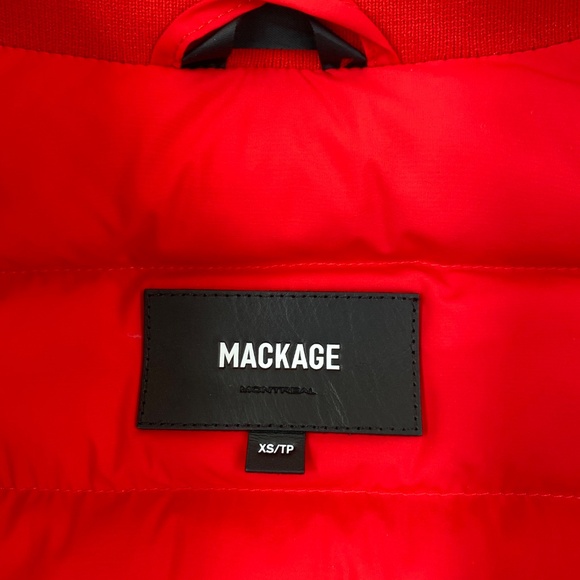 Mackage Women's Light Weight Down Jacket - Picture 9 of 14
